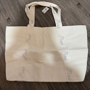 PINK Victoria’s Secret Studded Tote Bag